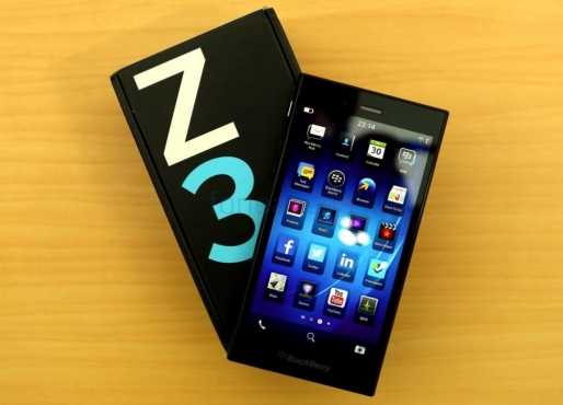 BlackBerry Z3 for sale