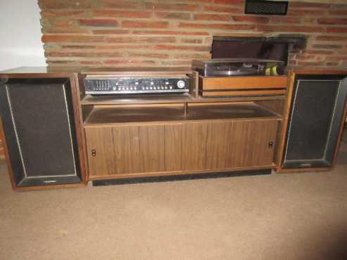 Blaupunkt 1960s platespeler