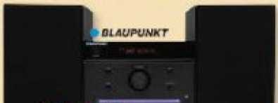 Blaupunkt DVD Hi-Fi System