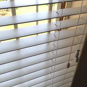 Blinds Dont replace it, fix and clean it...