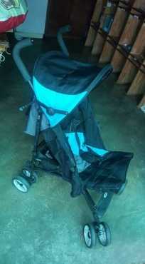 Blou Stroller  Pram