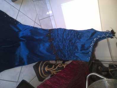 Blue Evening dress