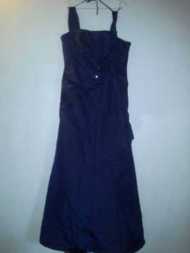 Blue evening dress Size 34-36