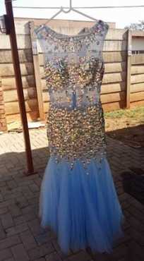 Blue Size 34 dress