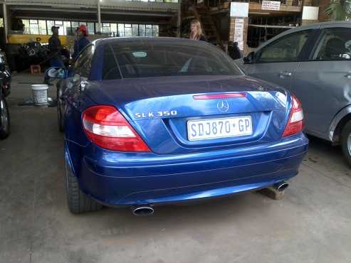 BLUE SLK 350