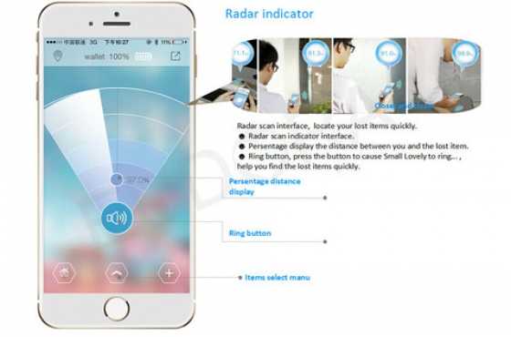 Bluetooth Android Alarm, Tracker