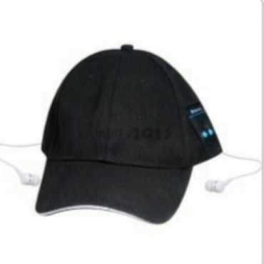 Bluetooth baseball cap