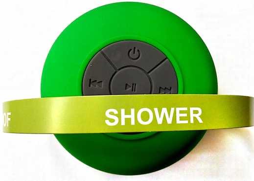 Bluetooth shower speaker