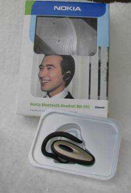 Bluetooth Wireless Headset BH-202 (Nokia)