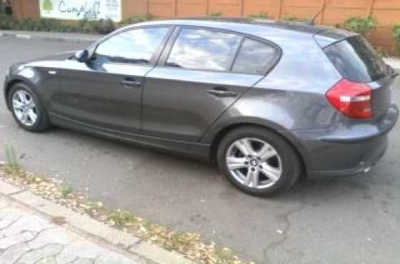 BMW 1 series 116i 2008 model in good condition