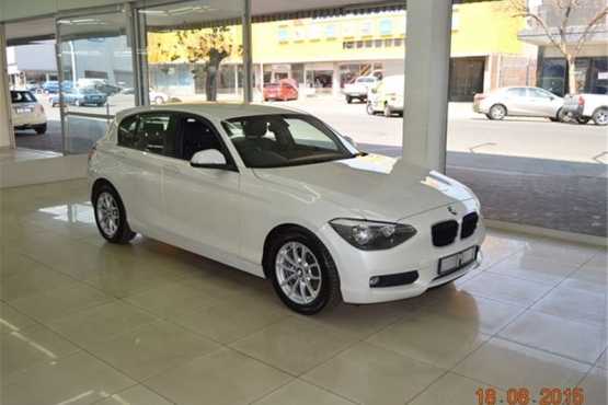 BMW 1 Series 116I 5DR (F20) 6SPD (M)