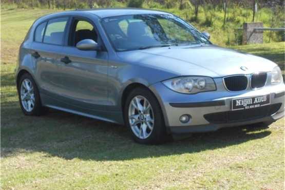 BMW 1 Series 118i 5 door