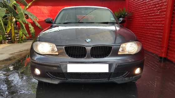 BMW 1 Series 118i Exclusive Manual