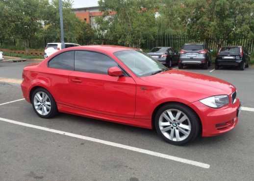 BMW 1 Series 120d 3dr Coupe