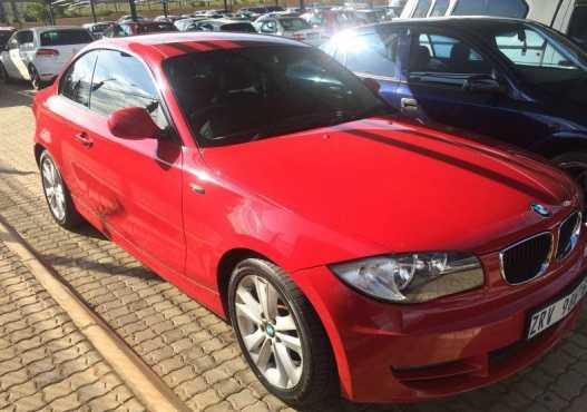 BMW 1 Series 120d 3dr Coupe