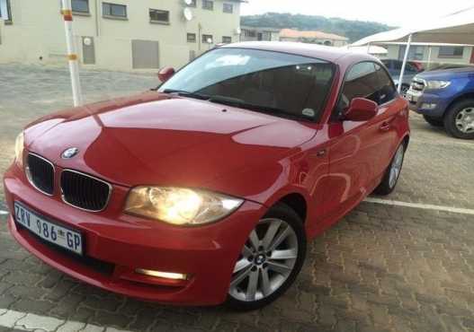 BMW 1 Series 120d 3dr Coupe