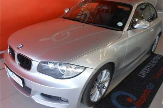 BMW 1 Series 120d coupe Exclusive AT