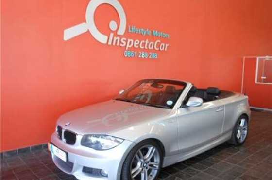 BMW 1 Series 125i M-SPORT CONVERTIBLE