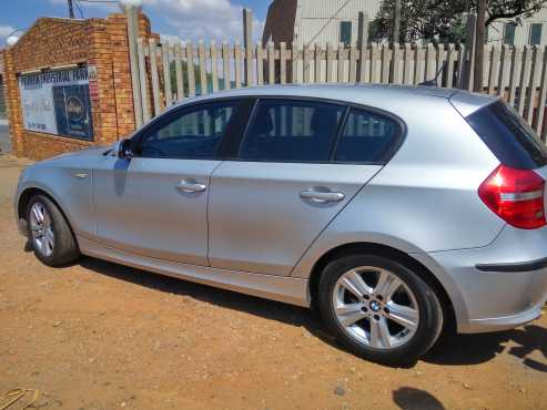 BMW 1 SERIES 2007 118 EX-COMPANY VEHICLE FOR SALE.