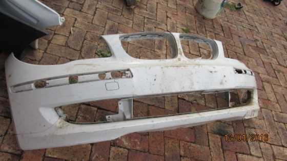 BMW 1 Series front bumper