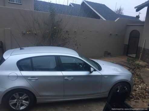 Bmw 116i 2011 Model with 4 Doors, Factory AC and CD Player, Central Lucking, Silver