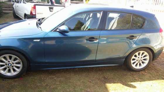 Bmw 118 5speed