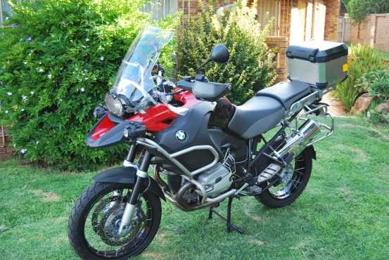 BMW 1200 GS Advenrure 2012