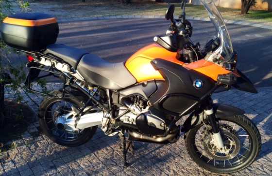 BMW 1200 GS Adventure 2006