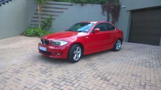 BMW 120d 1-Series Coupe