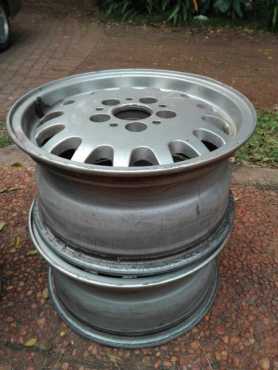 BMW 15 inch used rims