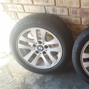 Bmw 16quotrims with runflat tyres