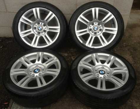 BMW 17quot M-Sport alloy wheels