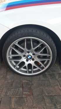 BMW 19quot M3 CSL Reps Mags and Tyres- R11 000