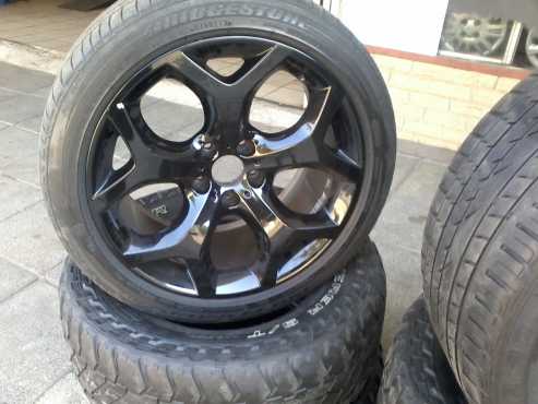 BMW 20 Inch mags