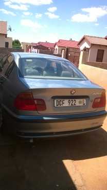 BMW 2001 320D E46 for sale