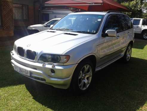 BMW 2003 X5.3,0d