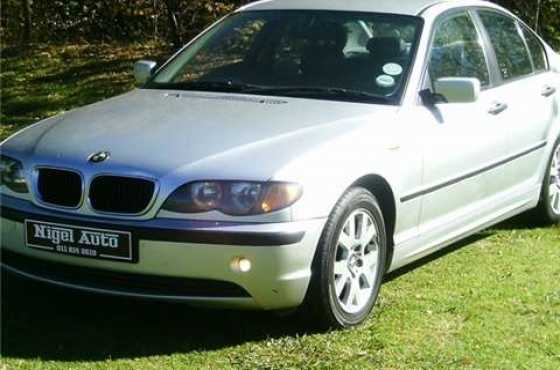 BMW 3 Series 318i E46 FACELIFT