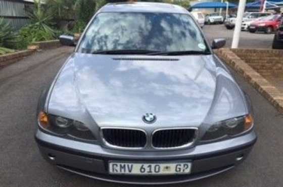 BMW 3 Series 318i Exclusive At