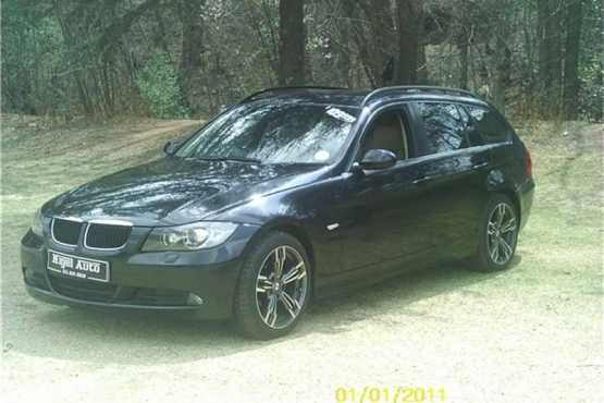 BMW 3 Series 320i TOURING E91 EXCLUSIV