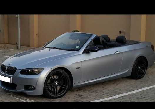 BMW 3 Series convertible e92