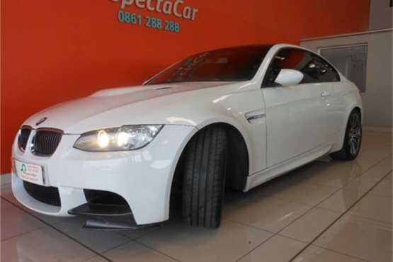 BMW 3 Series M3 coup M Dynamic M DCT