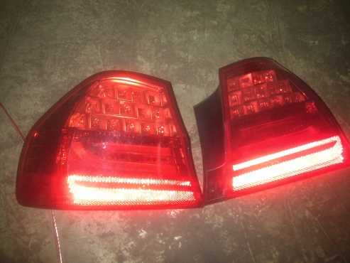 BMW 3 series original tail lamps left and right