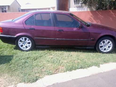 BMW 316i 1996 Model in good condition price negotiable