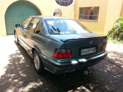 BMW 316i 1999 for sale or swop for bike