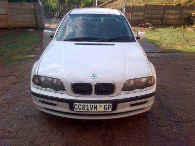 BMW 318i e46 1999 model to swop