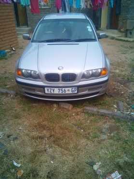 bmw 318i model 2001