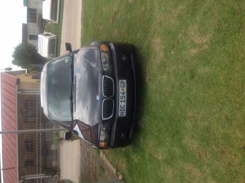 BMW 320 i 6 cylinder