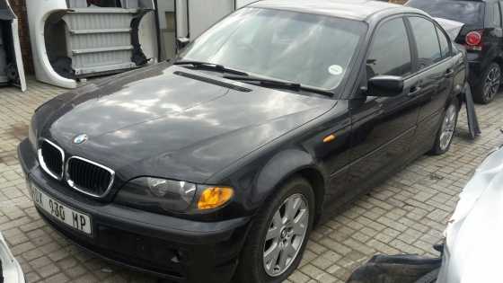 bmw 320D 2003