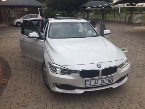 BMW 320d auto