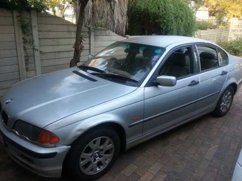 BMW 320d E46 2001 model complete for spares